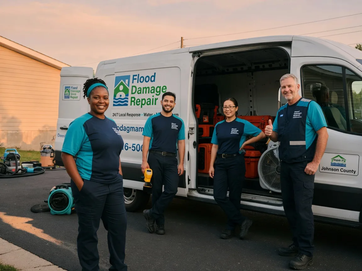 Water Damage Restoration company in Urbandale, IA